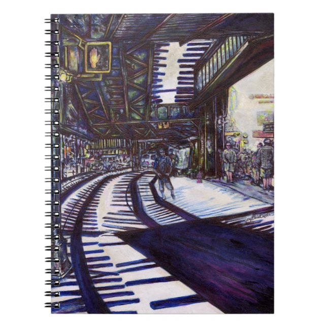 Dusting the Piano Notizblock (Vorderseite)