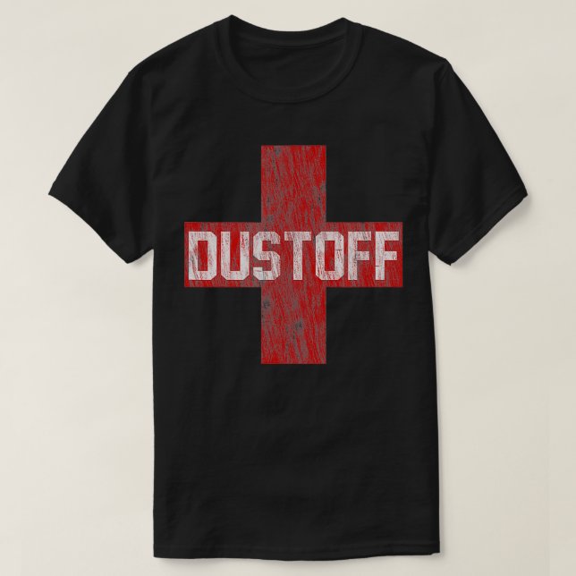 DUSTOFF CROSS T-Shirt (Design vorne)