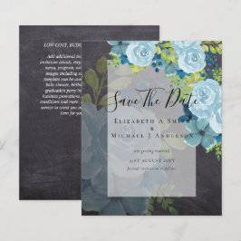 DUSTY BLAUE BLUES RETT DATES - HAUSHALT