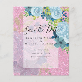 DUSTY BLAUE BLUES RETT DATES - HAUSHALT FLYER