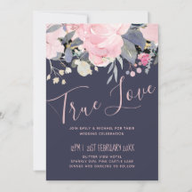 Dusty Blue Blush Pink Blues Hochzeitsbudget