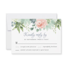 Dusty Blue Blush Sukkulent Blumengarten Hochzeit