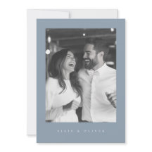 Dusty Blue Boho Foto 1 Wedding Modern