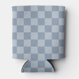 Dusty Blue Checkerboard Dosenkühler