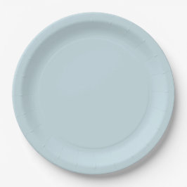 Dusty Blue Classic Party Pappteller