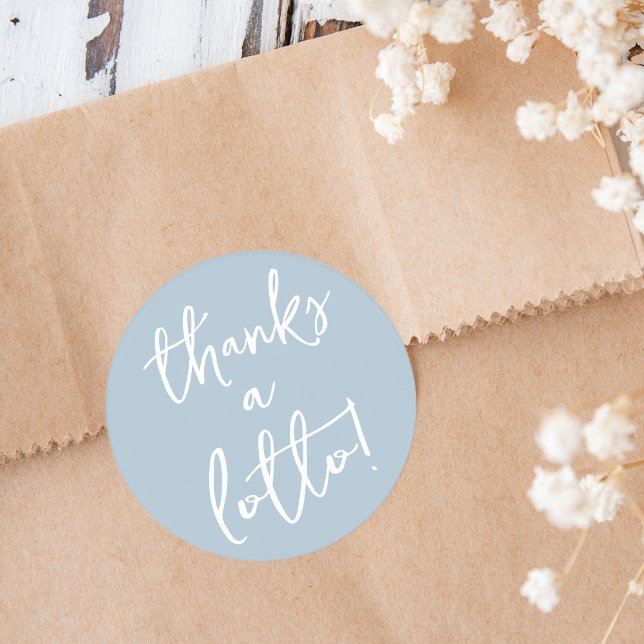 Dusty Blue Dank an Lotto Sticker (Von Creator hochgeladen)