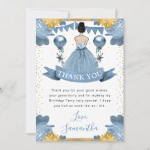 Dusty Blue Dress Brünett Hair Princess Birthday