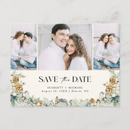 Dusty Blue Enregistrer La Carte Postale Date