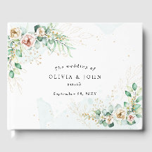 Dusty Blue Eucalyptus Greenery Succulent Wedding