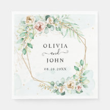 Dusty Blue Eucalyptus Greenery Succulent Wedding