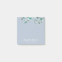 Dusty Blue Eucalyptus Greenery WEDDING Planning