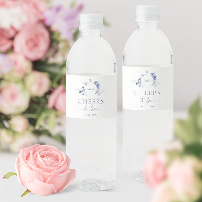 Dusty Blue Floral Wedding | Cheers to Love (Von Creator hochgeladen)