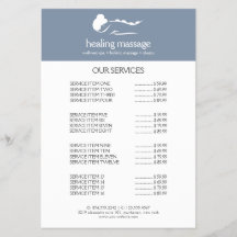 DUSTY BLUE FRAU STONE MASSAGE Wellness Day Wellnes