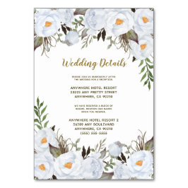 Dusty Blue Gold Vintage Wedding Cards Tischnummer