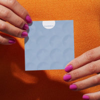 Dusty Blue Graphic Design Personalisiert