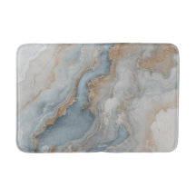 Dusty Blue Gray Tan Beige Abstrakt