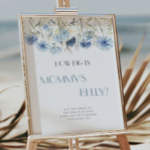 DUSTY Blue Hydrangea Wie groß ist Mama's Bauch