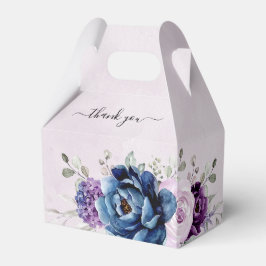 Dusty Blue Lila Lilac Blooms Brautparty Bevorzugun Geschenkschachtel