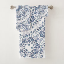 Dusty Blue Mandala 