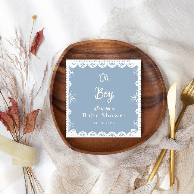 Dusty Blue mexican Junge Duschpapagei picado Serviette (Von Creator hochgeladen)