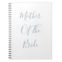 Dusty Blue Mother of the Bride Weddings Gift Gunst