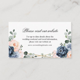 Dusty Blue Peach Blush Website Details ENC Begleitkarte