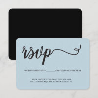 Dusty Blue Reserved Seat UAWG ohne Mailing