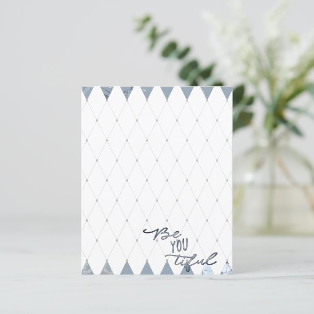 Dusty Blue Rose (Stehend Vorderseite)