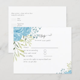 Dusty Blue Rose Hochzeitbudget
