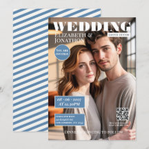 Dusty Blue & Soft White Magazin Hochzeitsfoto