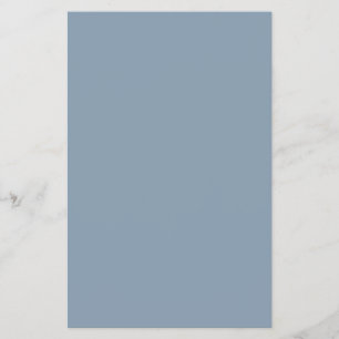 Dusty Blue Solid Color Flyer