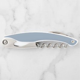 Dusty Blue Solid Color Kellnermesser