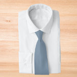 Dusty Blue Solid Color Krawatte<br><div class="desc">Dusty Blue Solid Color</div>