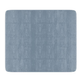 Dusty Blue Solid Color Schneidebrett
