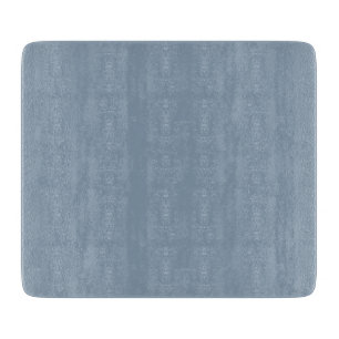 Dusty Blue Solid Color Schneidebrett