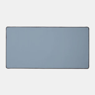 Dusty Blue Solid Color Schreibtischunterlage