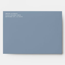 Dusty Blue und Gold Elegante Rustikale Hochzeit