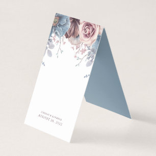 Dusty Blue und Mauve   Zusätzliche Karte