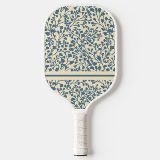 Dusty Blue Vines Pickleball Schläger