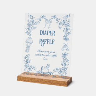 Dusty Blue Vintage Baby shower floral couche