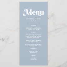 Dusty Blue Wedding
