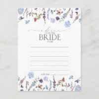 Dusty Blue Wildblume Beratung zur Braut