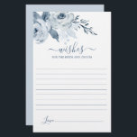 Dusty Blue wünscht sich eine Bride-Karte<br><div class="desc">Dusty Blue wünscht die Brautkarte</div>
