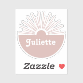 Dusty Blush Aufkleber