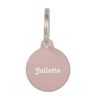 Dusty Blush Haustiermarke