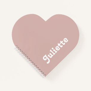 Dusty Blush Notizbuch