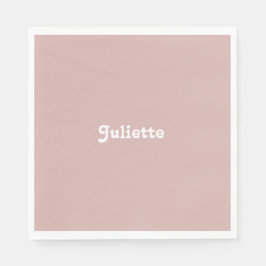 Dusty Blush Serviette