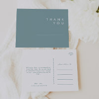 Dusty Boho | Blue and Green Wedding Vielen Dank