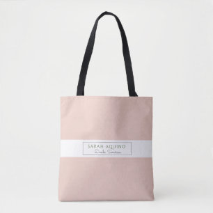 Dusty Coral Doula Förderung Tasche