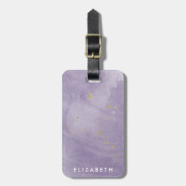 Dusty Gold ⎢ Monogram Gepäckanhänger